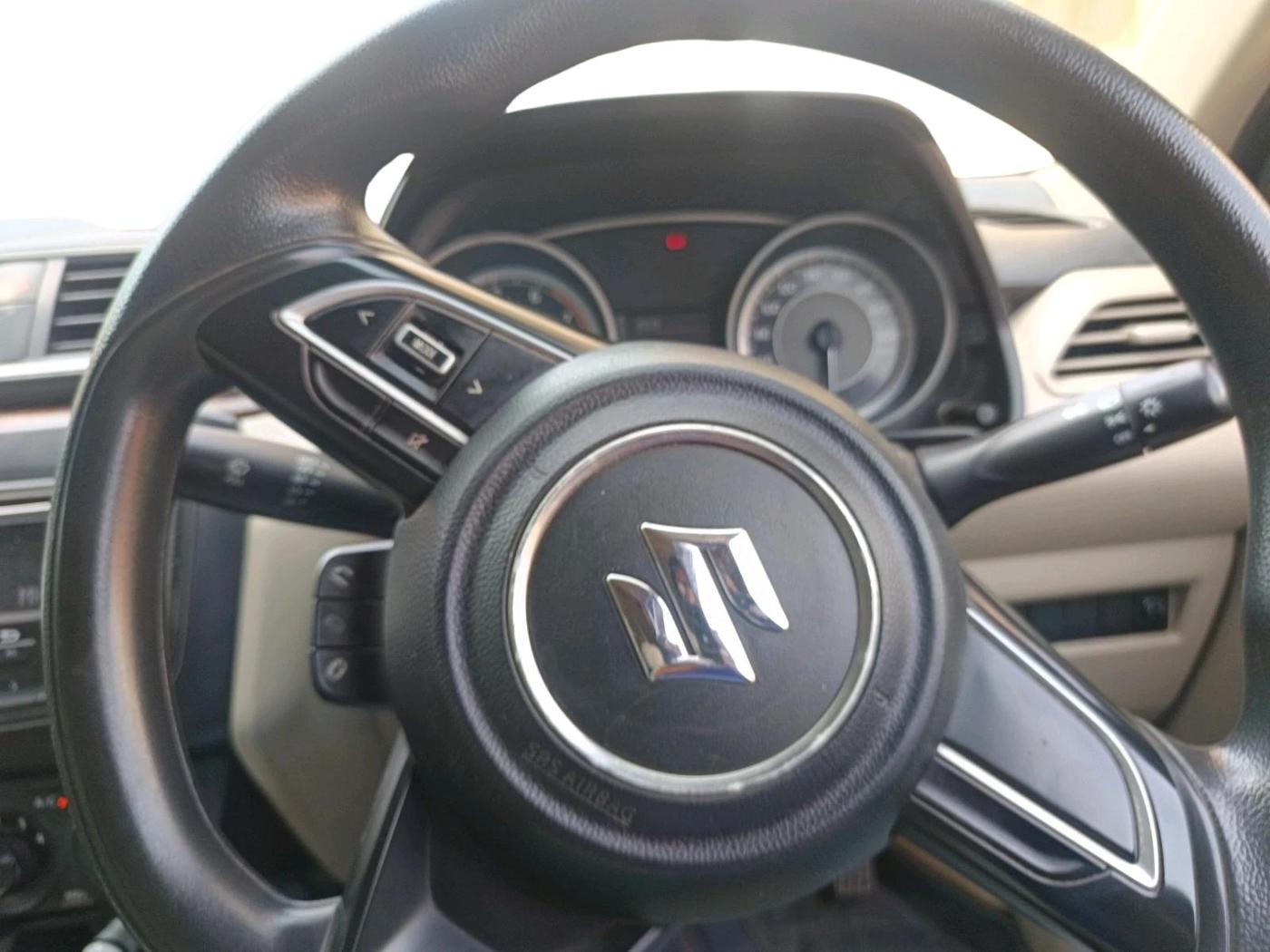 2018 Maruti Dzire VXI, Petrol, Manual, 64,355 km, interior