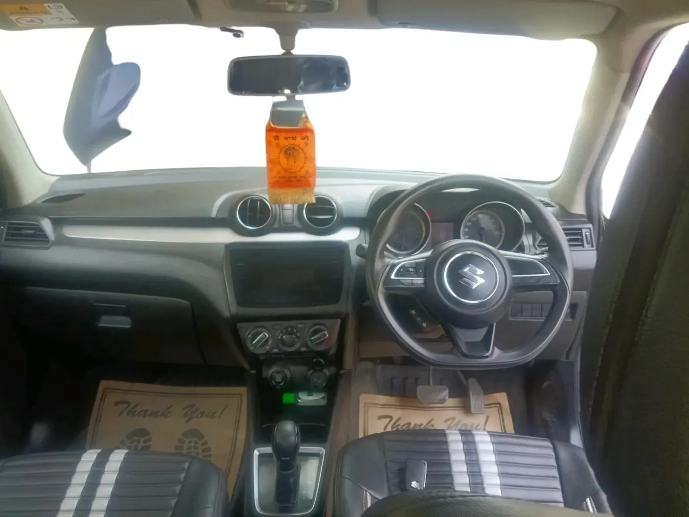 2022 Maruti Swift VXI AMT, Petrol, Automatic, 50,920 km, interior