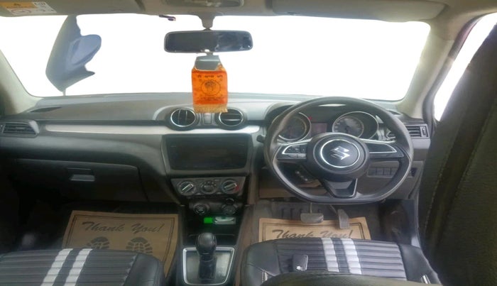 2022 Maruti Swift VXI AMT, Petrol, Automatic, 50,920 km, interior