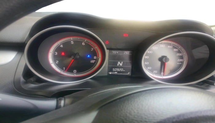 2022 Maruti Swift VXI AMT, Petrol, Automatic, 50,920 km, interior