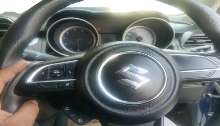 2022 Maruti Swift VXI AMT, Petrol, Automatic, 50,920 km, interior