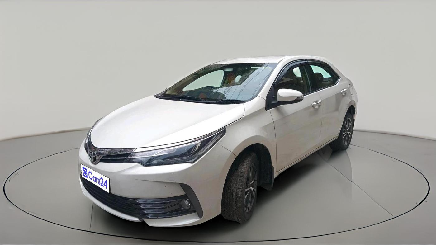 2019 Toyota Corolla Altis VL CVT PETROL, Petrol, Automatic, 16,057 km, exterior