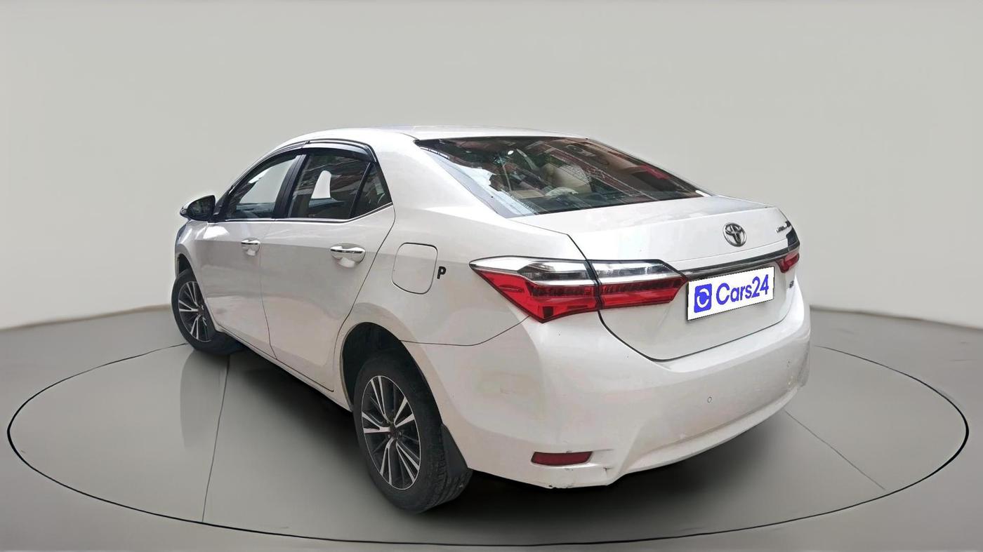 2019 Toyota Corolla Altis VL CVT PETROL, Petrol, Automatic, 16,057 km, exterior