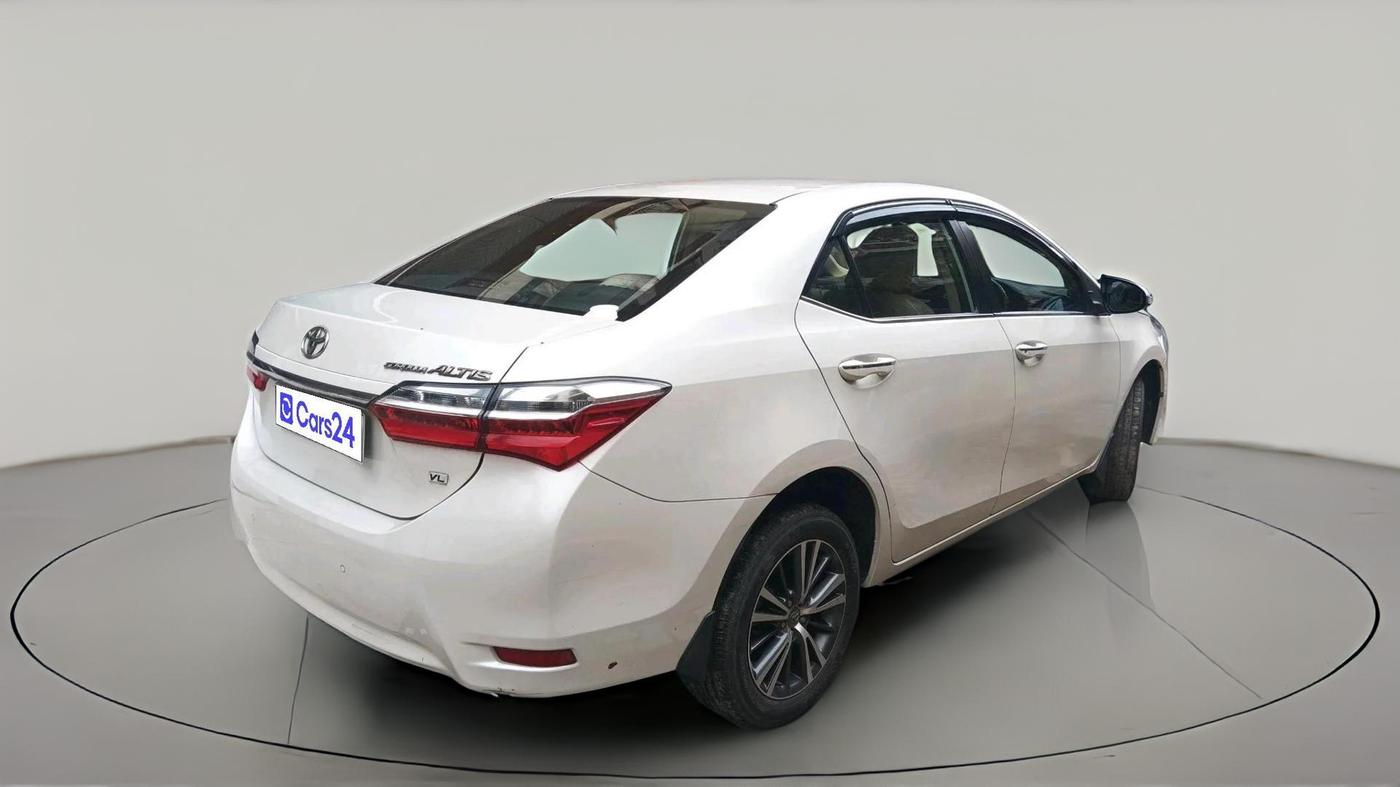 2019 Toyota Corolla Altis VL CVT PETROL, Petrol, Automatic, 16,057 km, exterior