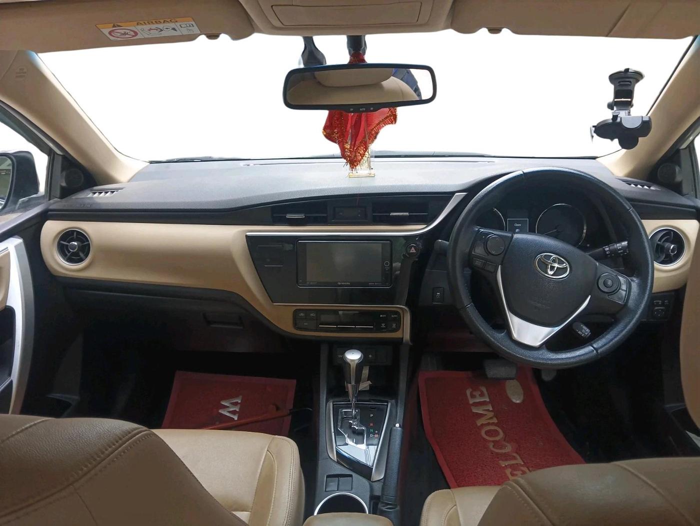 2019 Toyota Corolla Altis VL CVT PETROL, Petrol, Automatic, 16,057 km, interior