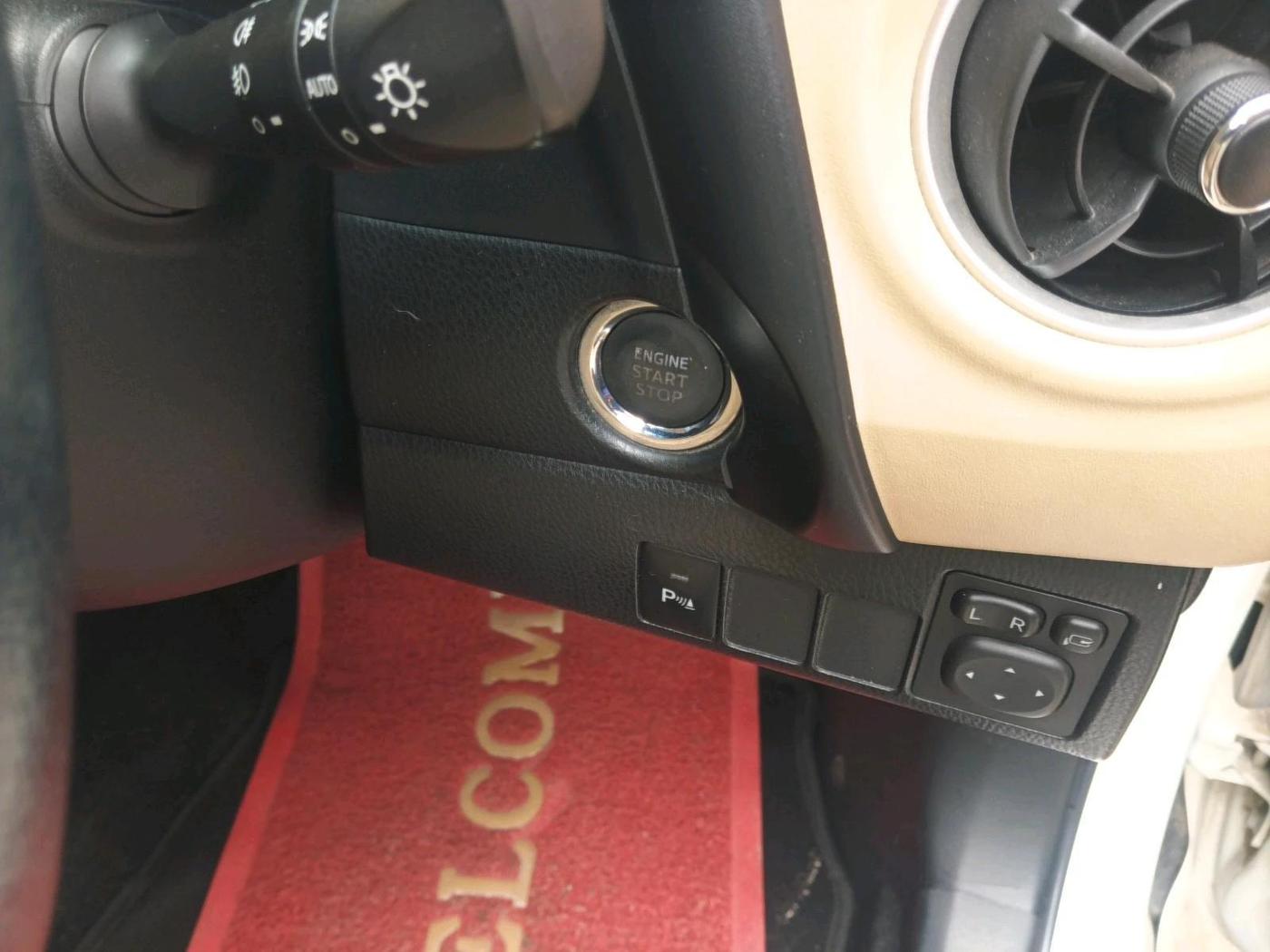 2019 Toyota Corolla Altis VL CVT PETROL, Petrol, Automatic, 16,057 km, interior