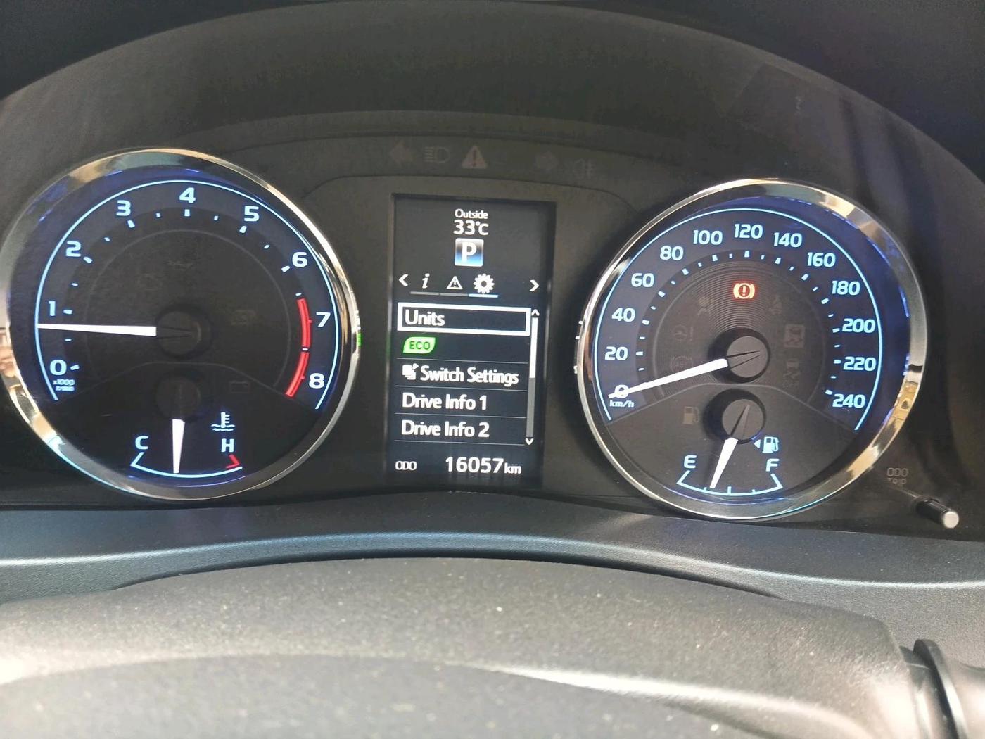 2019 Toyota Corolla Altis VL CVT PETROL, Petrol, Automatic, 16,057 km, interior