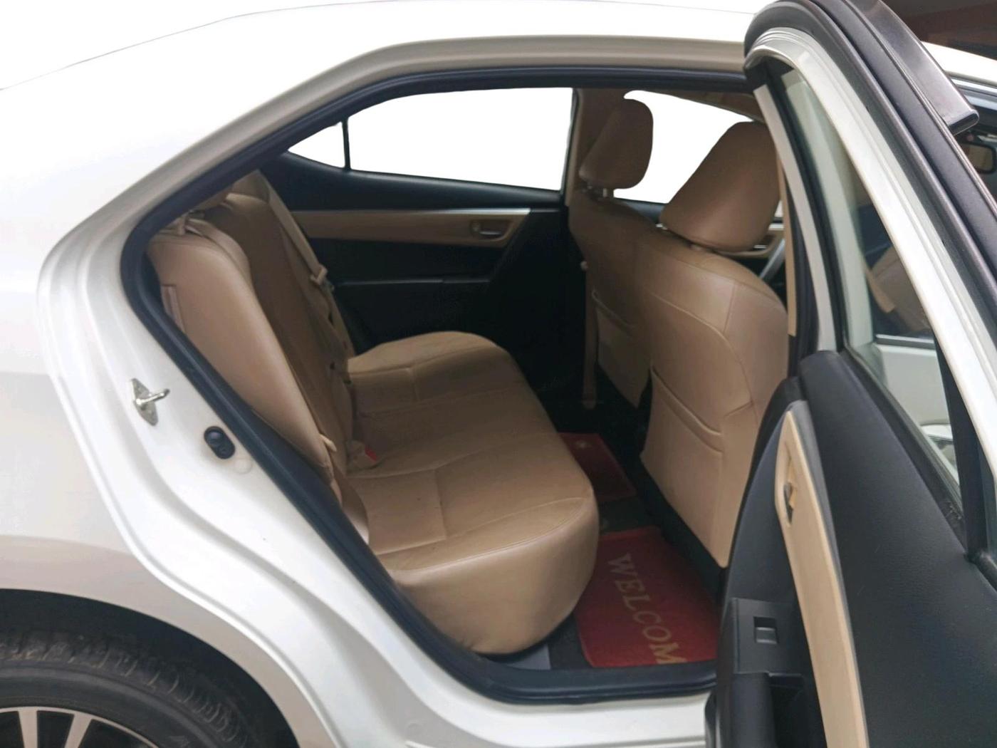 2019 Toyota Corolla Altis VL CVT PETROL, Petrol, Automatic, 16,057 km, interior