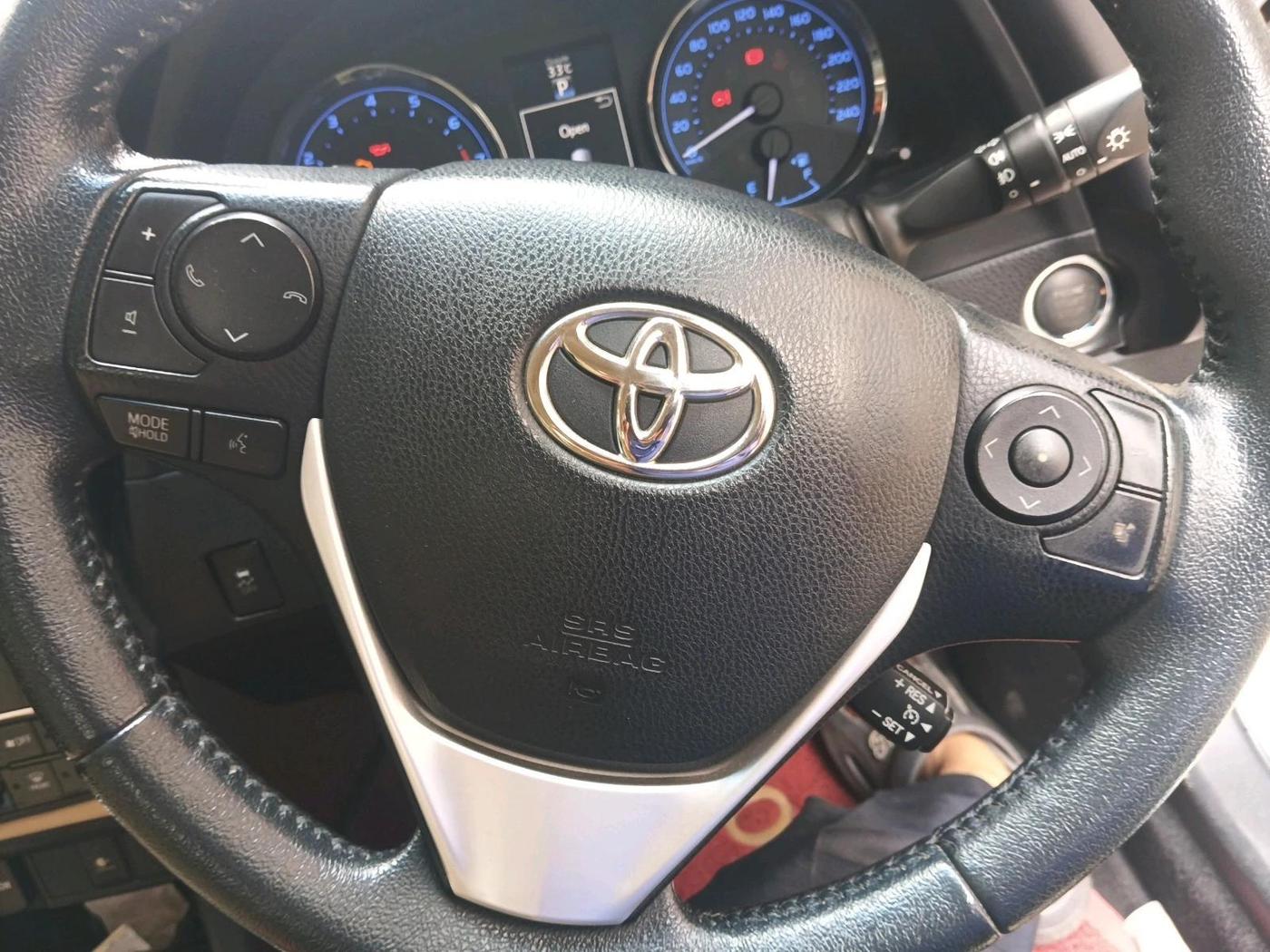 2019 Toyota Corolla Altis VL CVT PETROL, Petrol, Automatic, 16,057 km, interior