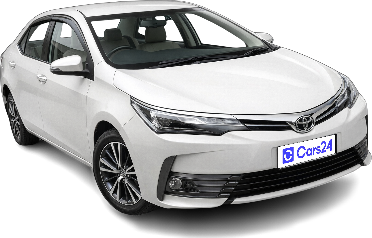 2019 Toyota Corolla Altis - Sedan - Petrol - Automatic - ₹11.10 lakh