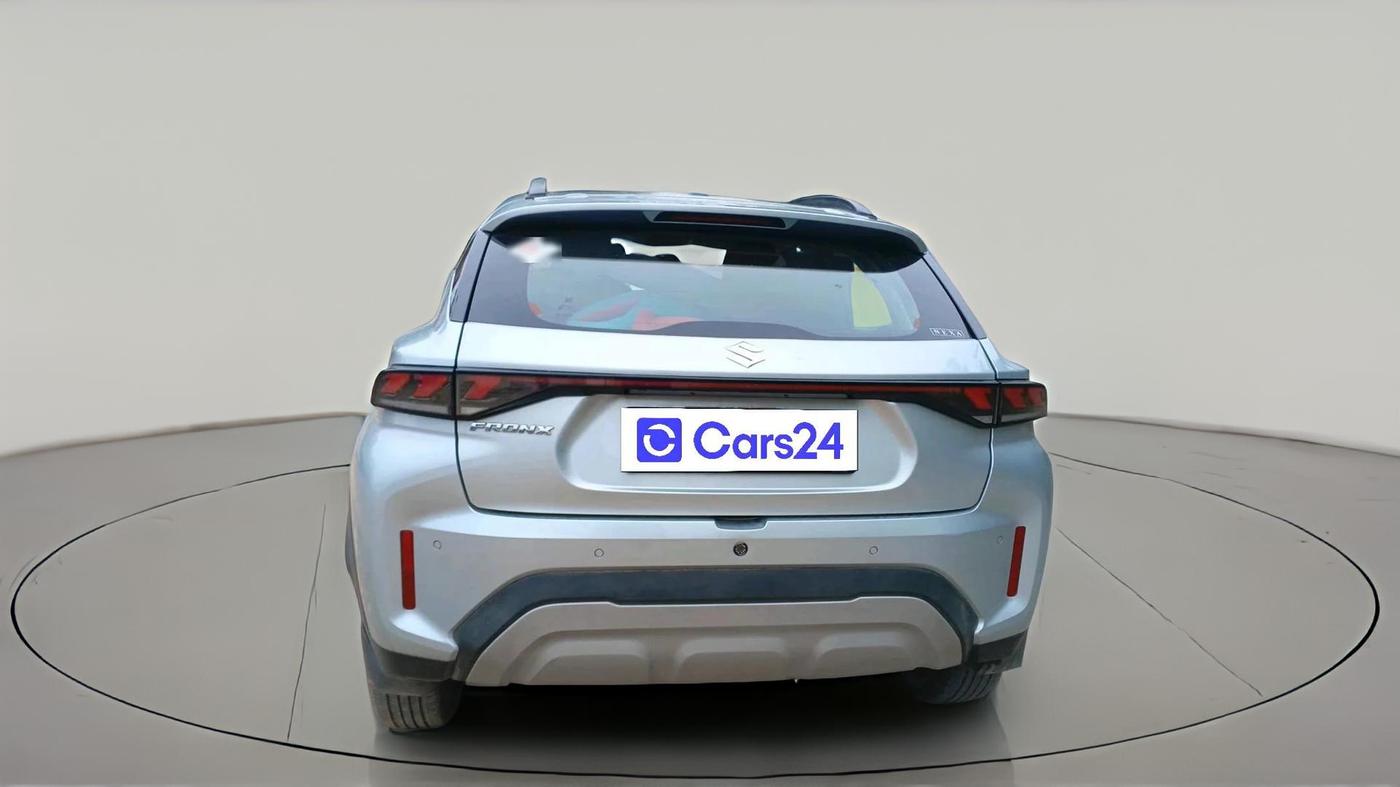 2023 Maruti FRONX DELTA 1.2 MT PETROL, Petrol, Manual, 38,615 km, exterior