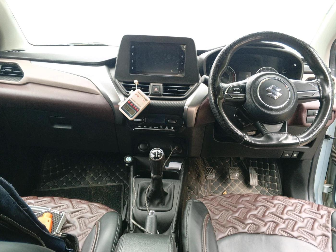 2023 Maruti FRONX DELTA 1.2 MT PETROL, Petrol, Manual, 38,615 km, interior