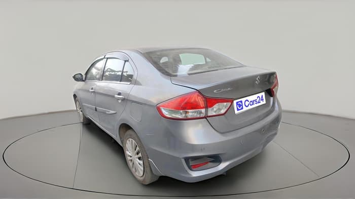 2017 Maruti Ciaz SIGMA 1.4 MT PETROL, Petrol, Manual, 1,39,734 km, exterior