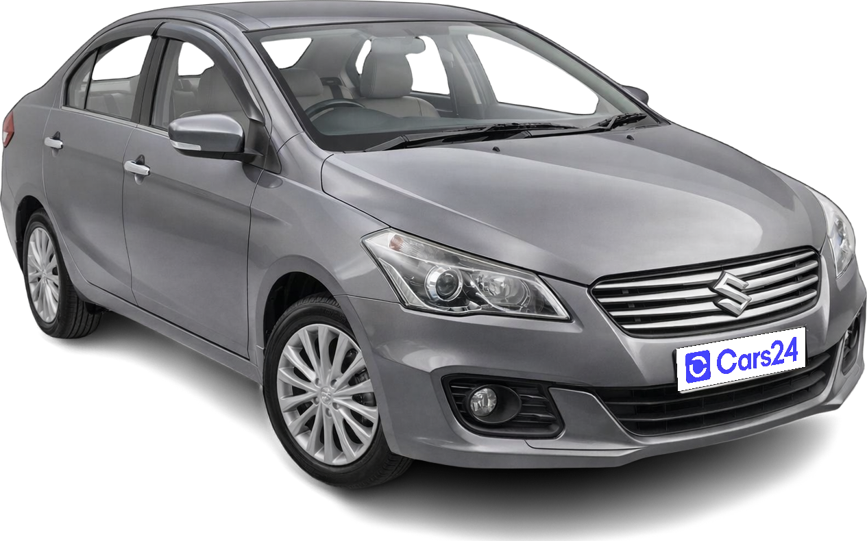2017 Maruti Ciaz - Sedan - Petrol - Manual - ₹4.10 lakh