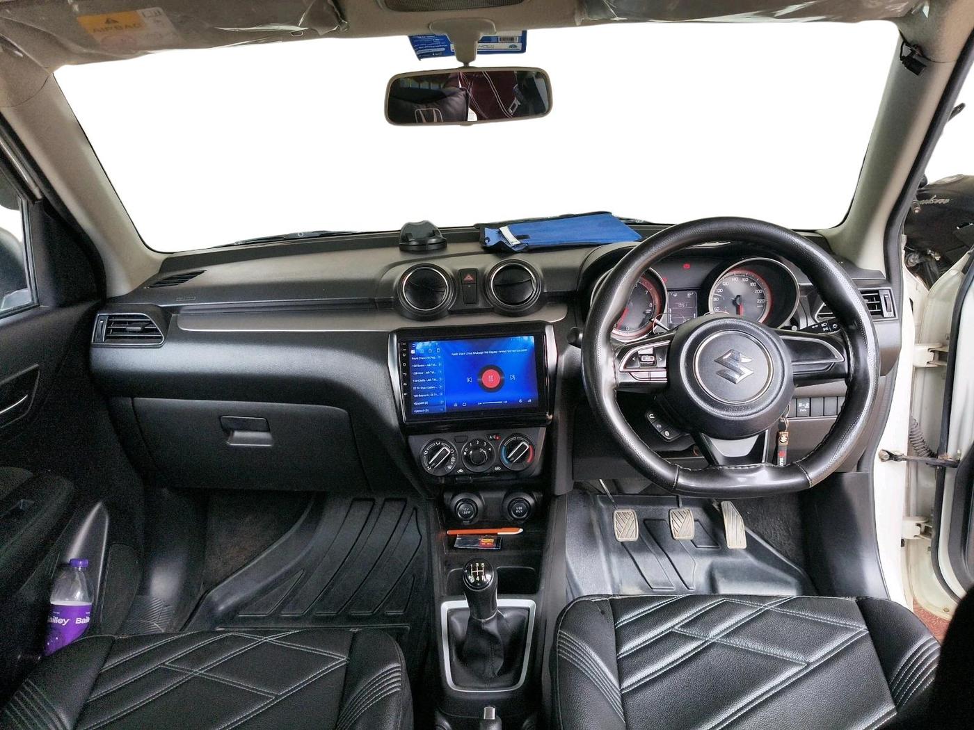 2023 Maruti Swift VXI CNG, CNG, Manual, 48,279 km, interior