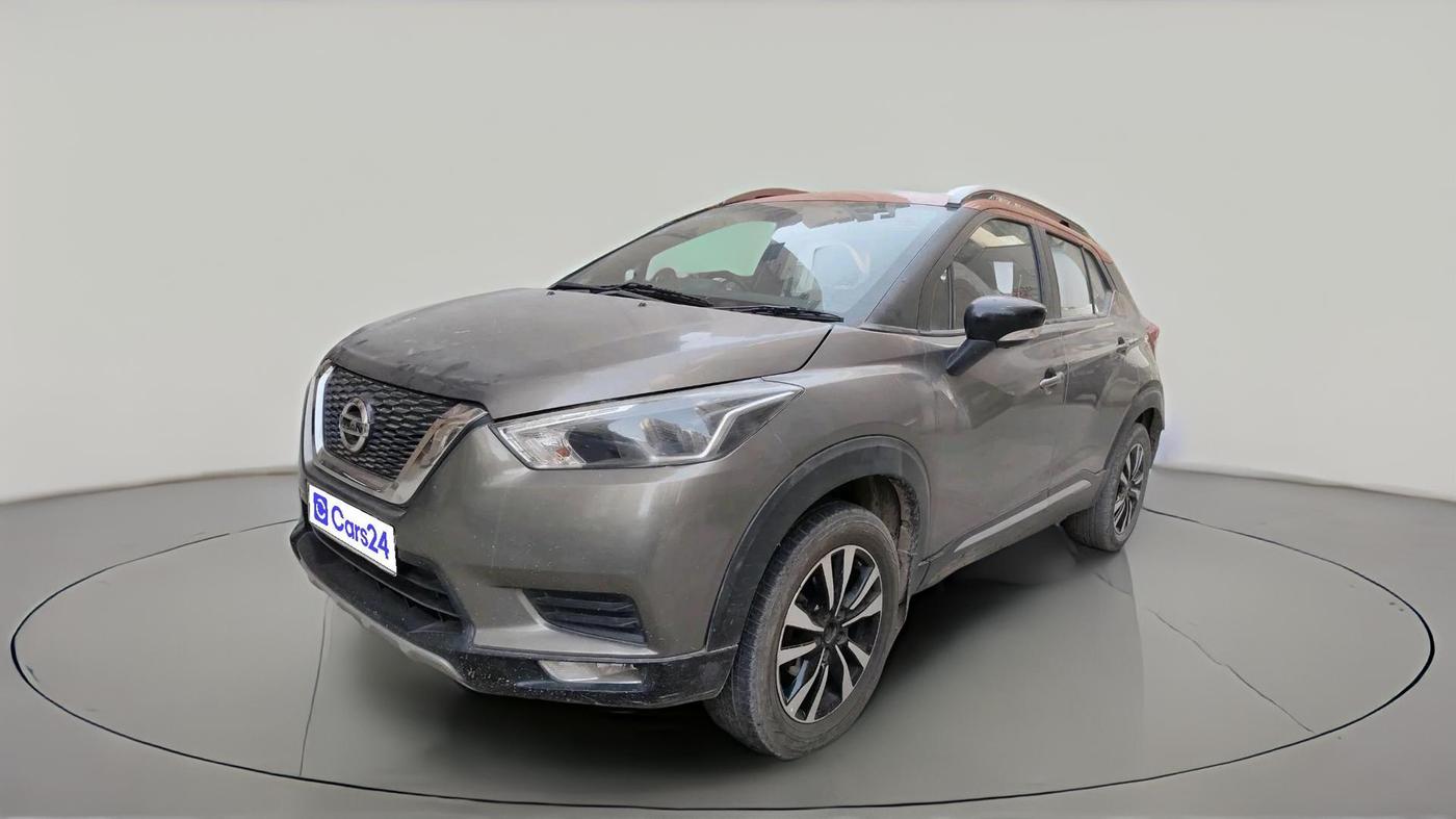 2019 Nissan Kicks XV PREMIUM O DUAL TONE DIESEL, Diesel, Manual, 49,664 km, exterior