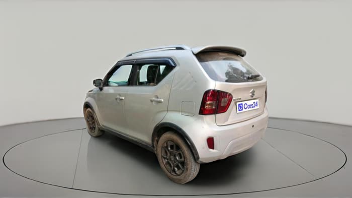 2021 Maruti IGNIS ZETA 1.2, Petrol, Manual, 46,493 km, exterior