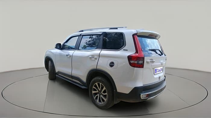 2025 Mahindra SCORPIO-N Z8 L PETROL AT 7 STR, Petrol, Automatic, 4,709 km, exterior