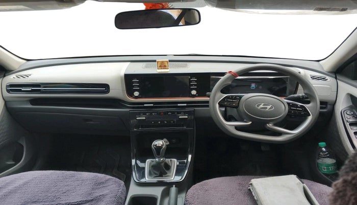 2024 Hyundai Creta S (O) 1.5 PETROL, Petrol, Manual, 19,555 km, interior
