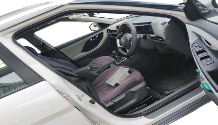 2024 Hyundai Creta S (O) 1.5 PETROL, Petrol, Manual, 19,555 km, interior