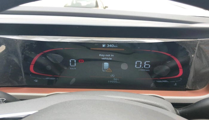 2024 Hyundai Creta S (O) 1.5 PETROL, Petrol, Manual, 19,555 km, interior