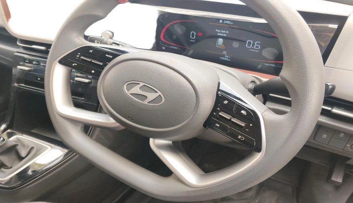 2024 Hyundai Creta S (O) 1.5 PETROL, Petrol, Manual, 19,555 km, interior