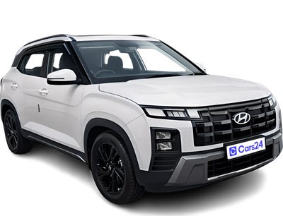 2024 Hyundai Creta - SUV - Petrol - Manual - ₹13.40 lakh