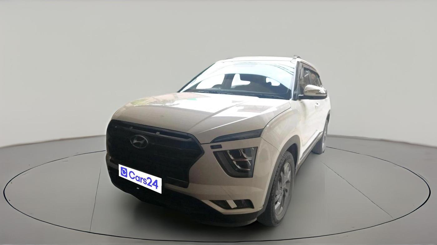 2020 Hyundai Creta SX (O) 1.4 TURBO DCT, Petrol, Automatic, 37,578 km, exterior