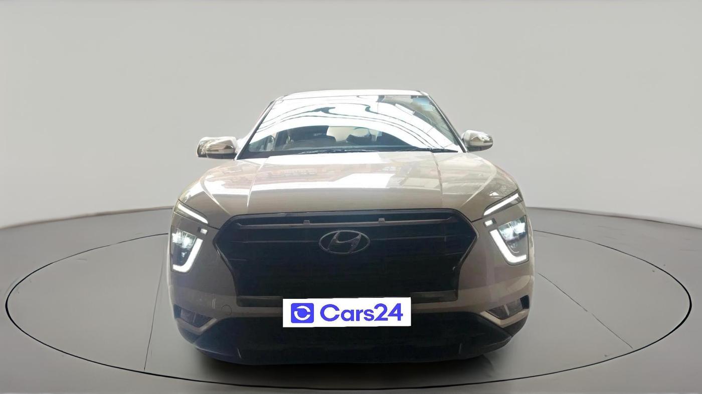 2020 Hyundai Creta SX (O) 1.4 TURBO DCT, Petrol, Automatic, 37,578 km, exterior