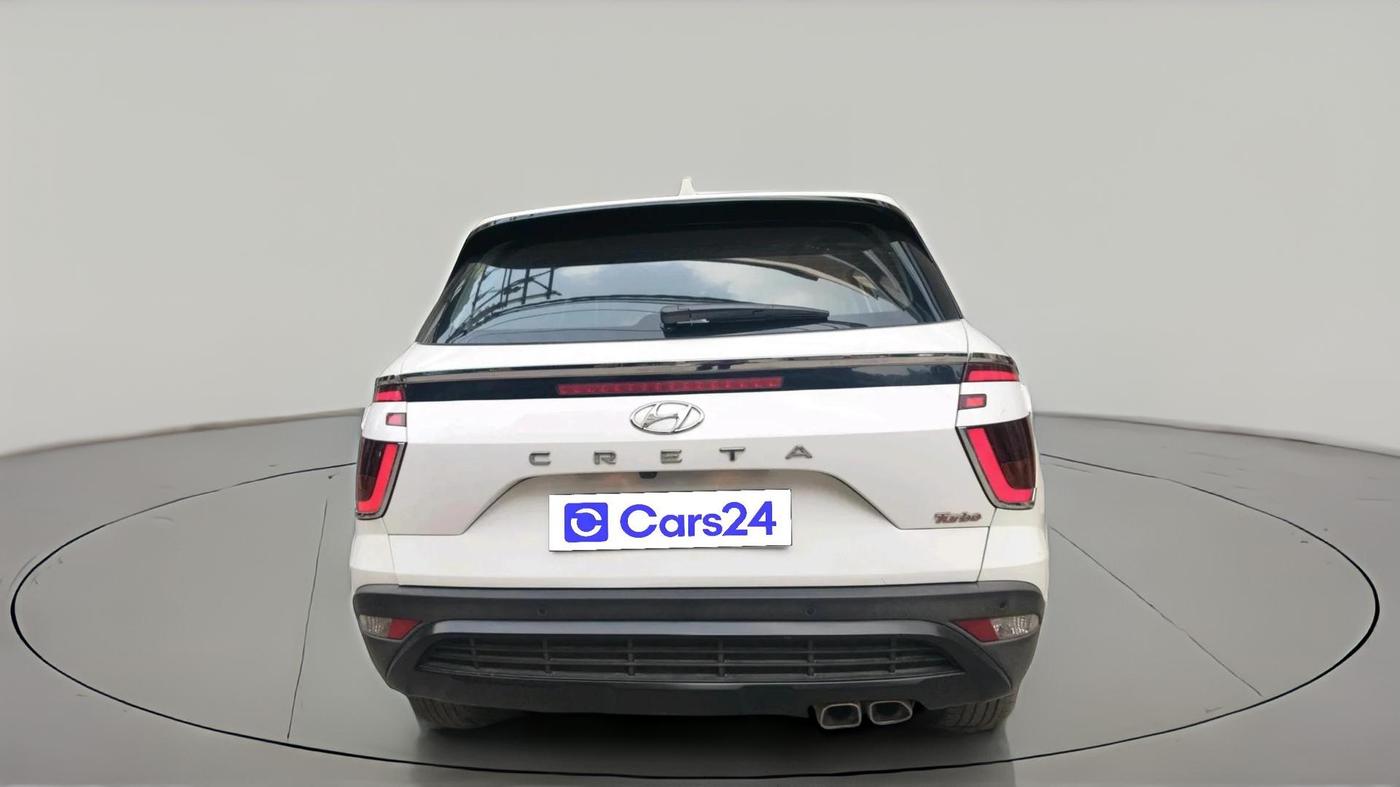 2020 Hyundai Creta SX (O) 1.4 TURBO DCT, Petrol, Automatic, 37,578 km, exterior