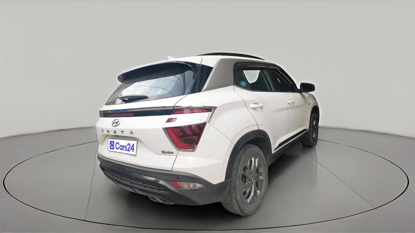 2020 Hyundai Creta SX (O) 1.4 TURBO DCT, Petrol, Automatic, 37,578 km, exterior