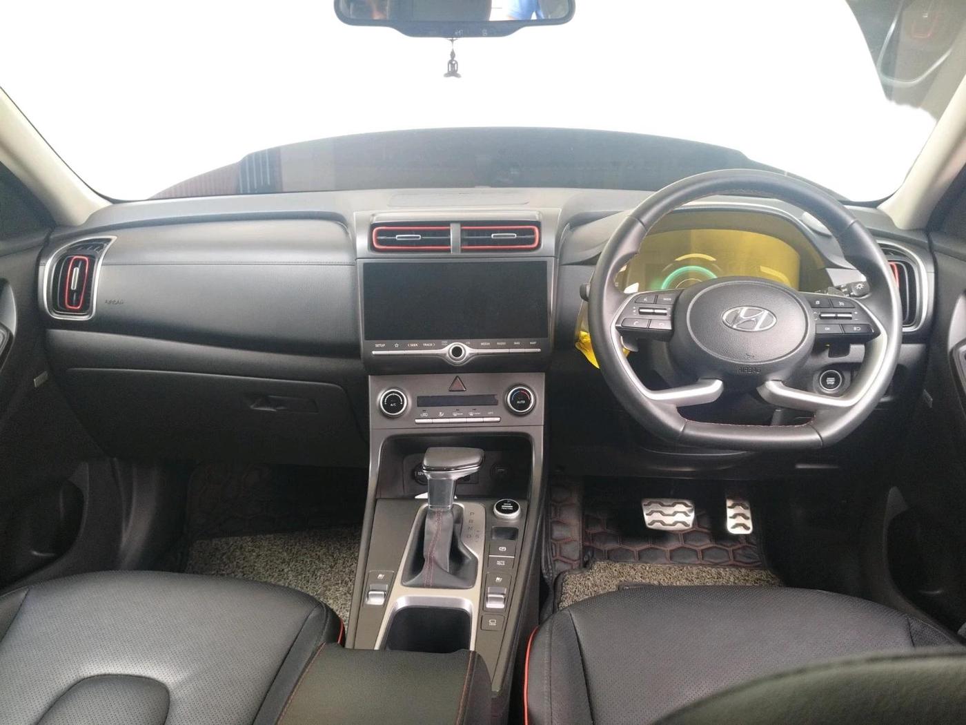 2020 Hyundai Creta SX (O) 1.4 TURBO DCT, Petrol, Automatic, 37,578 km, interior