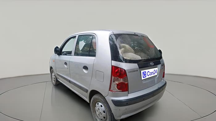 2011 Hyundai Santro Xing GL PLUS, Petrol, Manual, 90,812 km, exterior