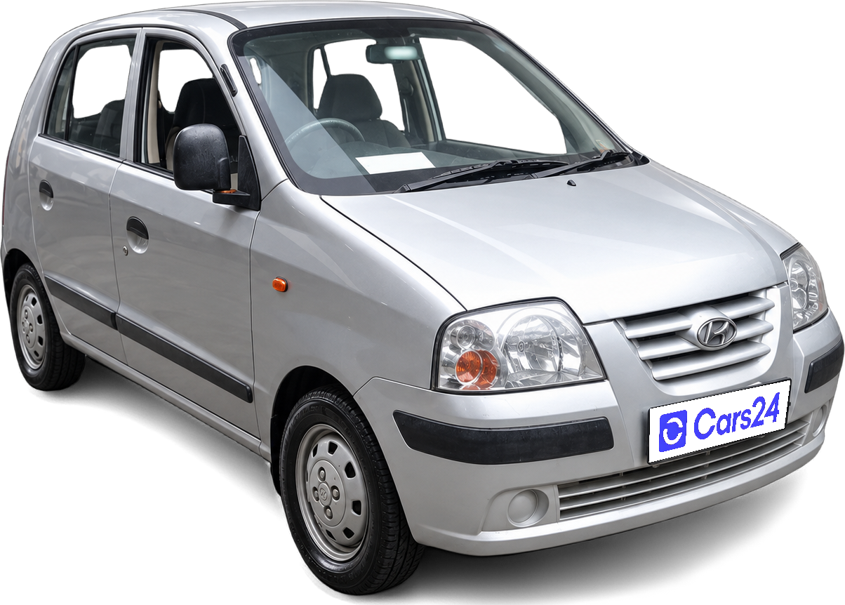 2011 Hyundai Santro Xing - Hatchback - Petrol - Manual - ₹74,000