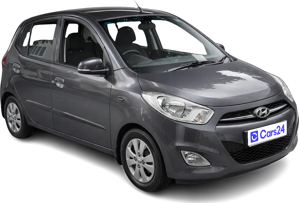 2012 Hyundai i10 - Hatchback - CNG - Manual - ₹1.10 lakh