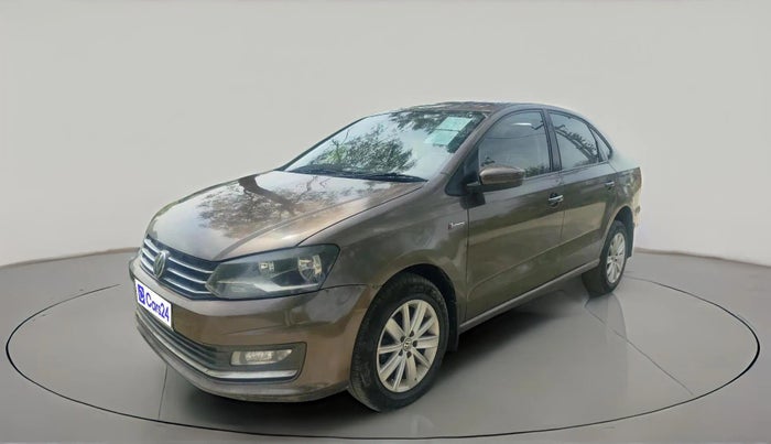 2016 Volkswagen Vento HIGHLINE 1.5 AT, Diesel, Automatic, 1,65,243 km, exterior