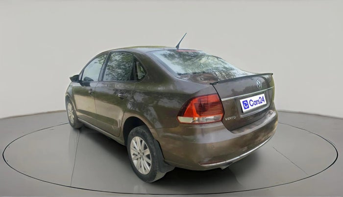 2016 Volkswagen Vento HIGHLINE 1.5 AT, Diesel, Automatic, 1,65,243 km, exterior