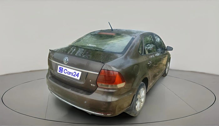 2016 Volkswagen Vento HIGHLINE 1.5 AT, Diesel, Automatic, 1,65,243 km, exterior