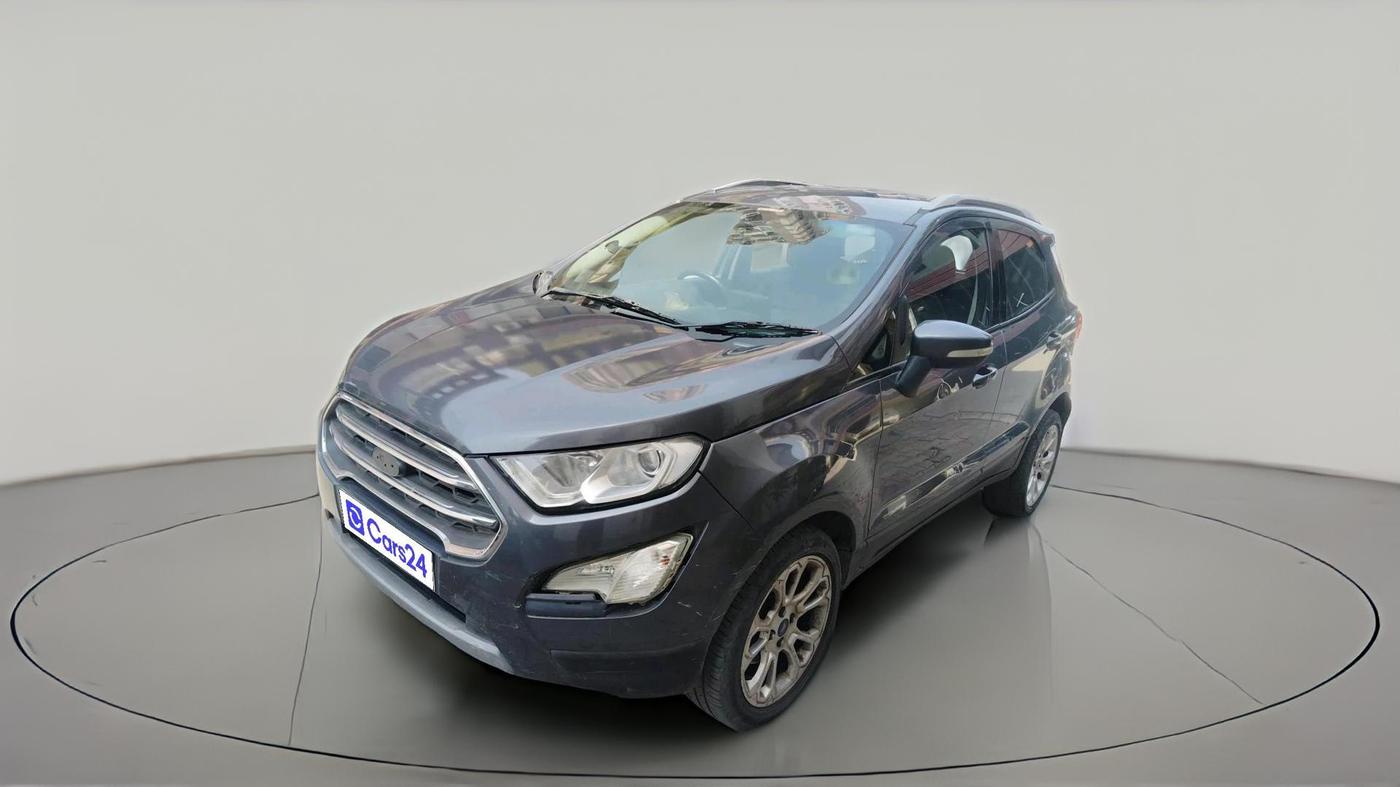 2018 Ford Ecosport TITANIUM + 1.5L PETROL AT, Petrol, Automatic, 1,72,553 km, exterior