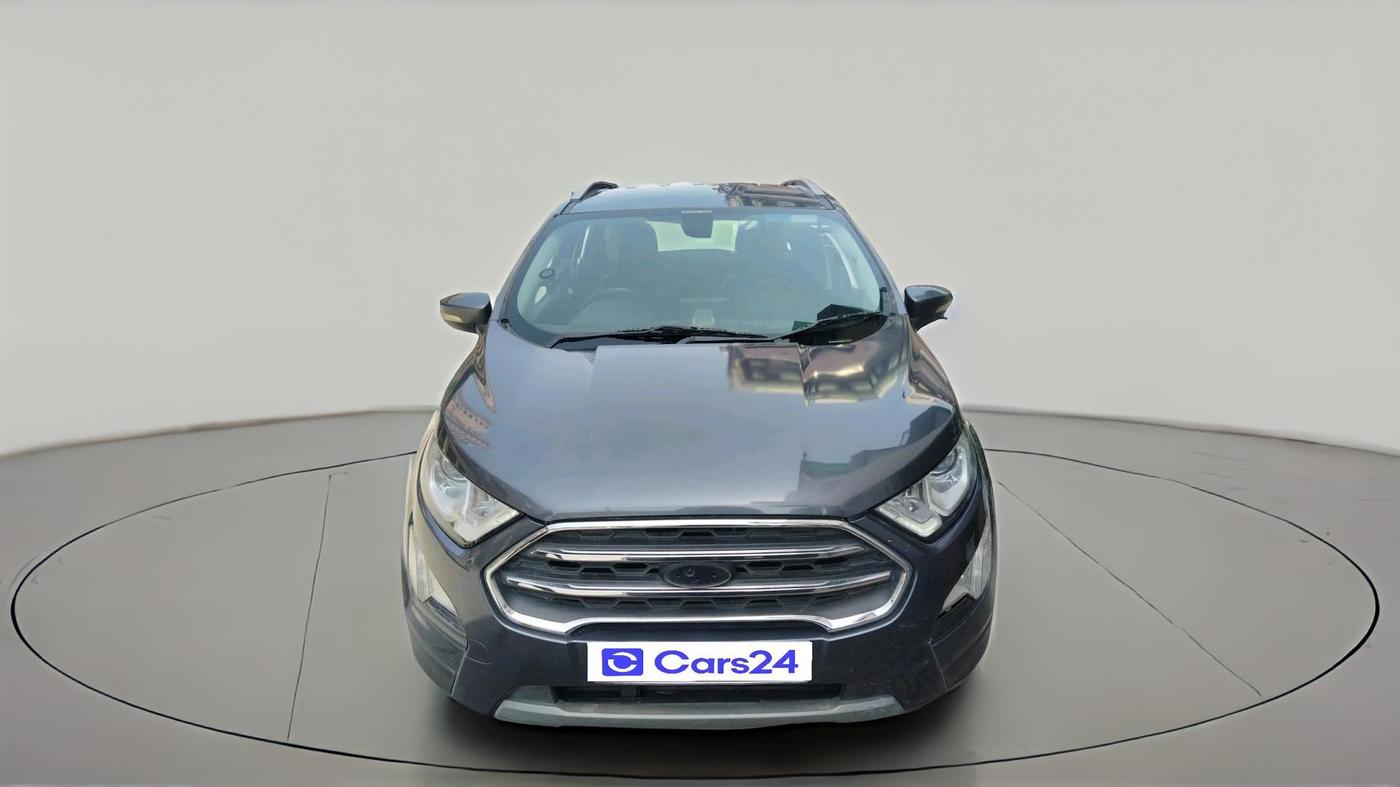 2018 Ford Ecosport TITANIUM + 1.5L PETROL AT, Petrol, Automatic, 1,72,553 km, exterior