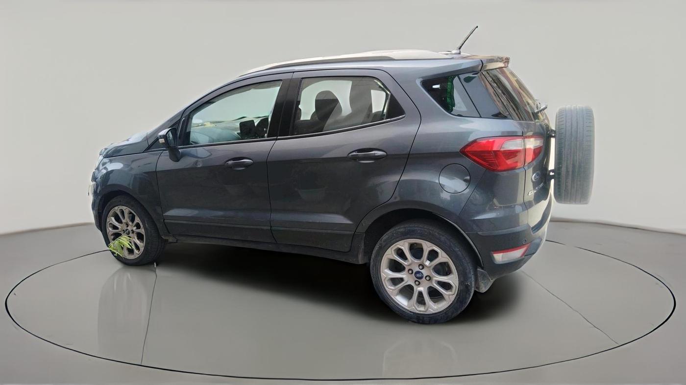 2018 Ford Ecosport TITANIUM + 1.5L PETROL AT, Petrol, Automatic, 1,72,553 km, exterior