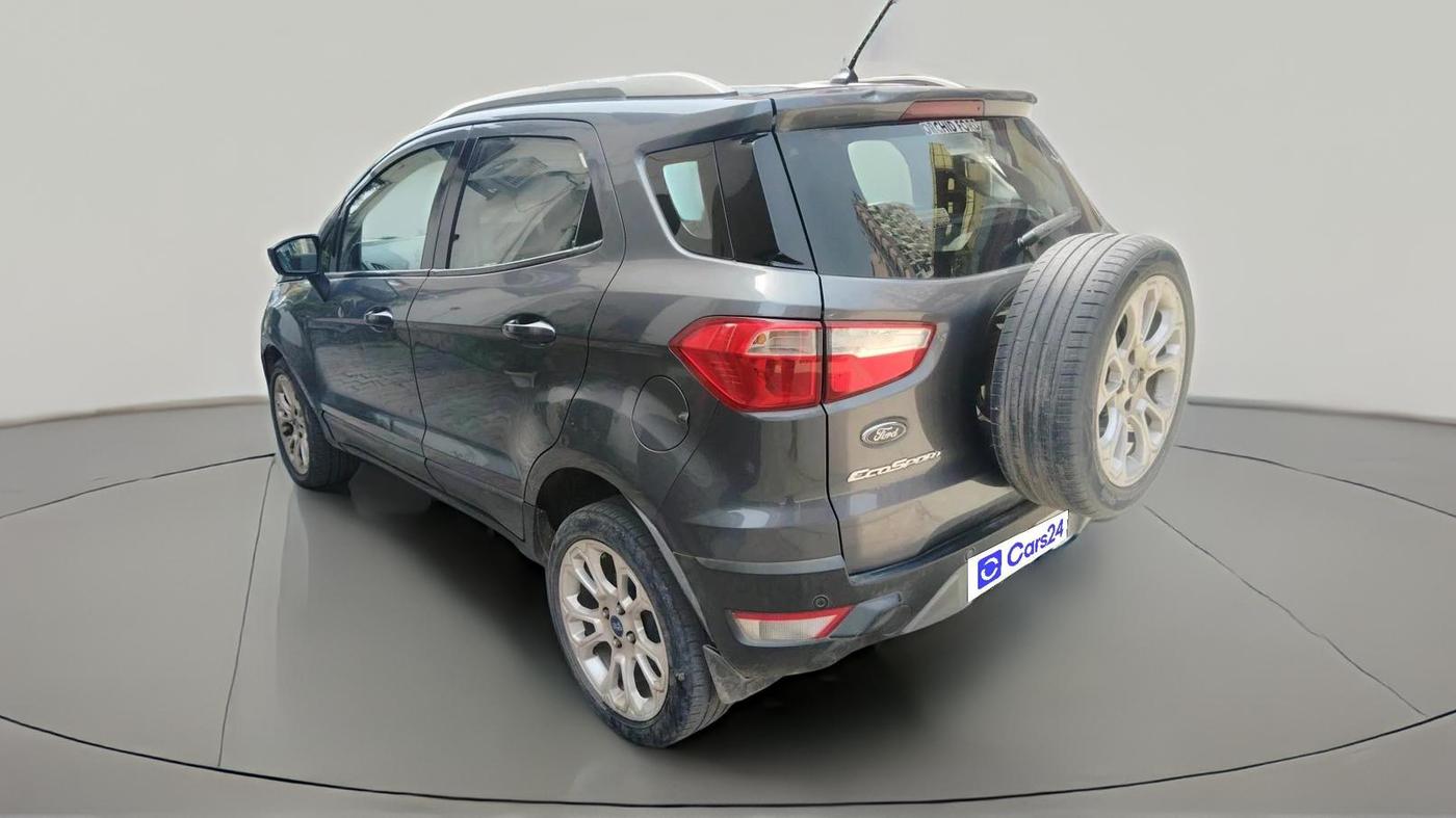 2018 Ford Ecosport TITANIUM + 1.5L PETROL AT, Petrol, Automatic, 1,72,553 km, exterior