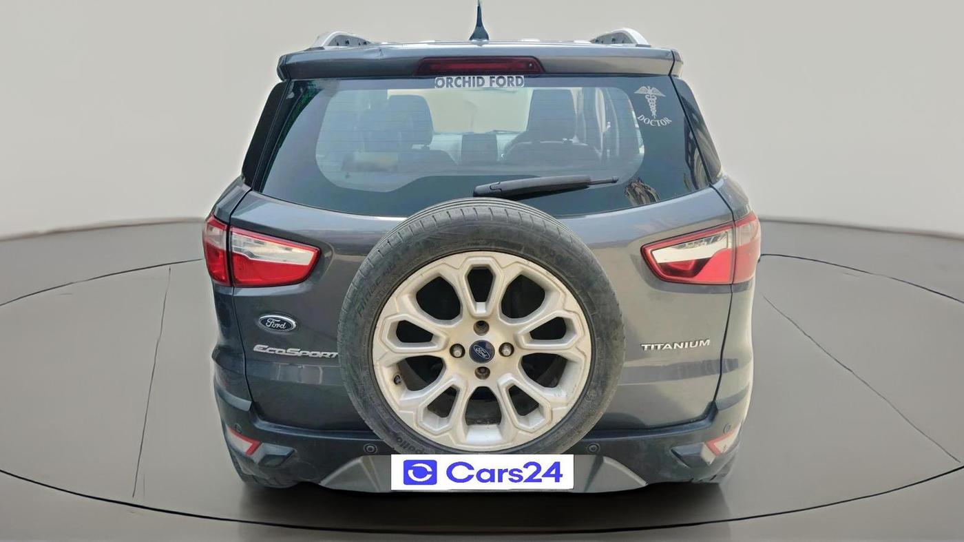 2018 Ford Ecosport TITANIUM + 1.5L PETROL AT, Petrol, Automatic, 1,72,553 km, exterior