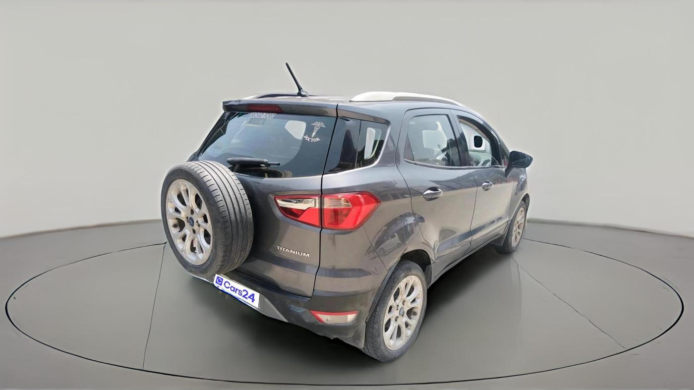 2018 Ford Ecosport TITANIUM + 1.5L PETROL AT, Petrol, Automatic, 1,72,553 km, exterior