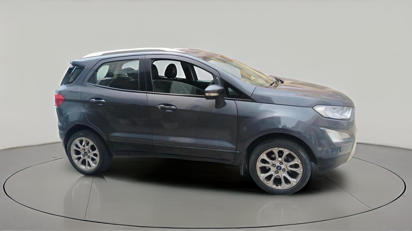 2018 Ford Ecosport TITANIUM + 1.5L PETROL AT, Petrol, Automatic, 1,72,553 km, exterior