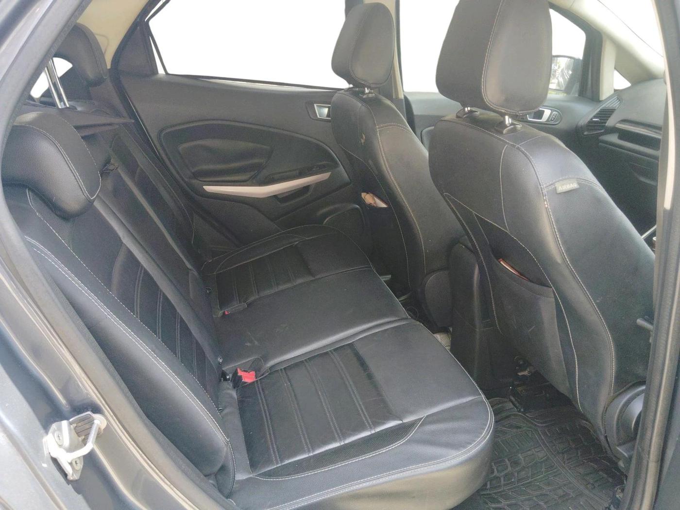 2018 Ford Ecosport TITANIUM + 1.5L PETROL AT, Petrol, Automatic, 1,72,553 km, interior
