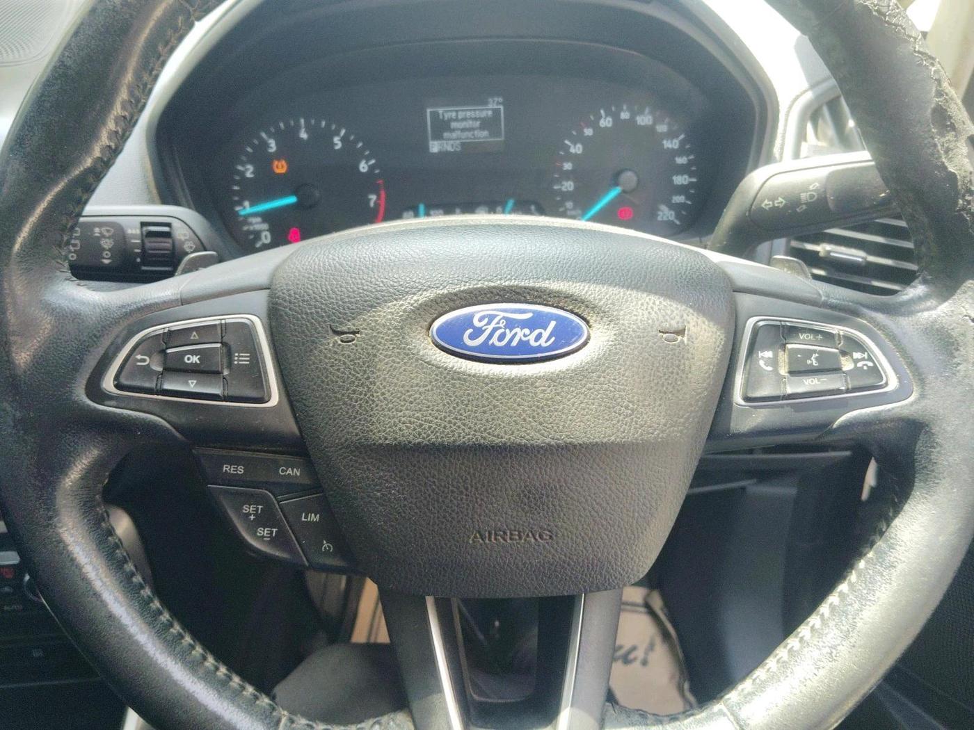 2018 Ford Ecosport TITANIUM + 1.5L PETROL AT, Petrol, Automatic, 1,72,553 km, interior