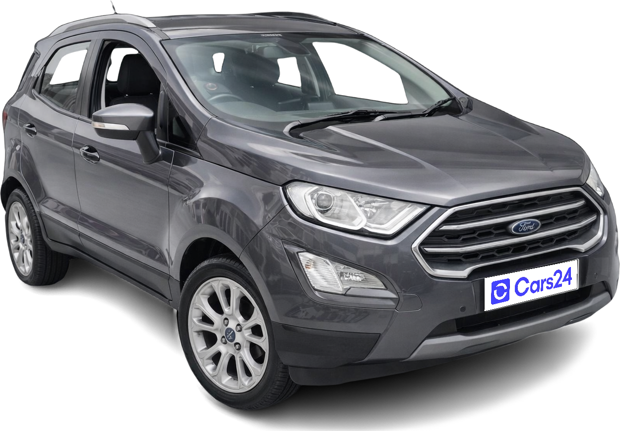 2018 Ford Ecosport - SUV - Petrol - Automatic - ₹4.90 lakh