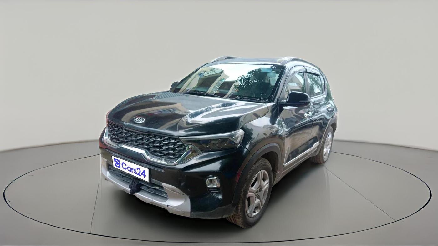 2021 KIA SONET HTX 1.0 IMT, Petrol, Manual, 95,143 km, exterior