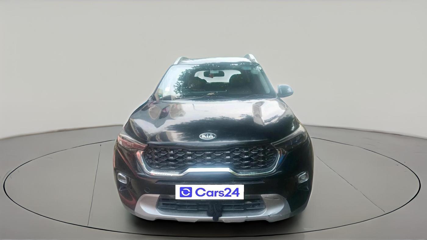 2021 KIA SONET HTX 1.0 IMT, Petrol, Manual, 95,143 km, exterior